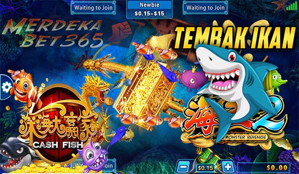 Cara Daftar dan Bermain Game Tembak Ikan Online